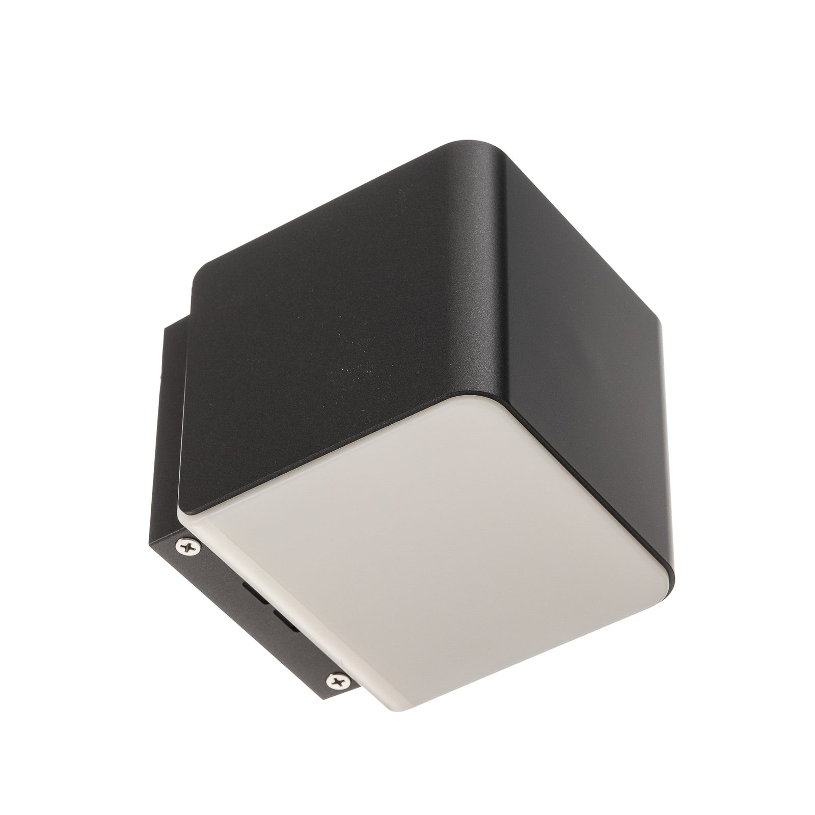 LED utevegglampe L 840 C opp og ned antrasitt montert