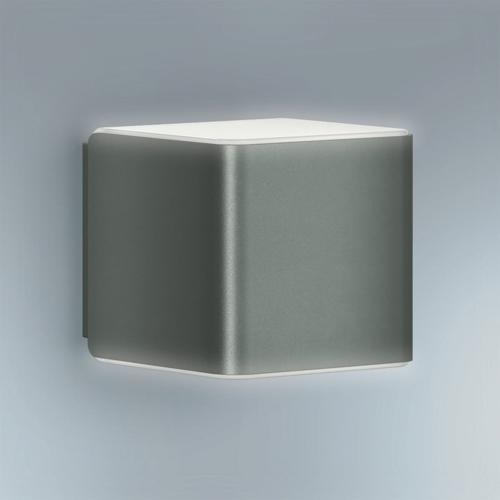 LED utevegglampe L 840 SC med bevegelsessensor fra STEINEL forfra