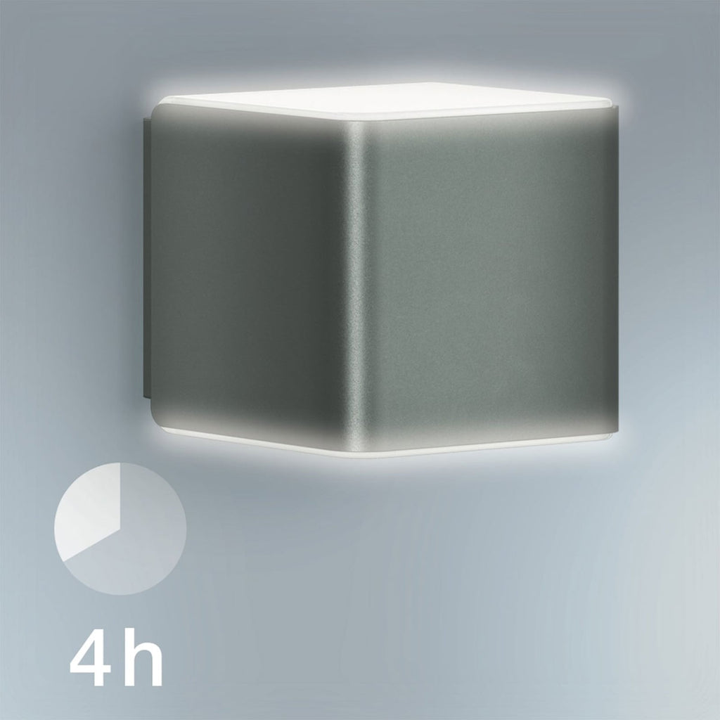 LED utevegglampe L 840 SC med lysstråler opp og ned