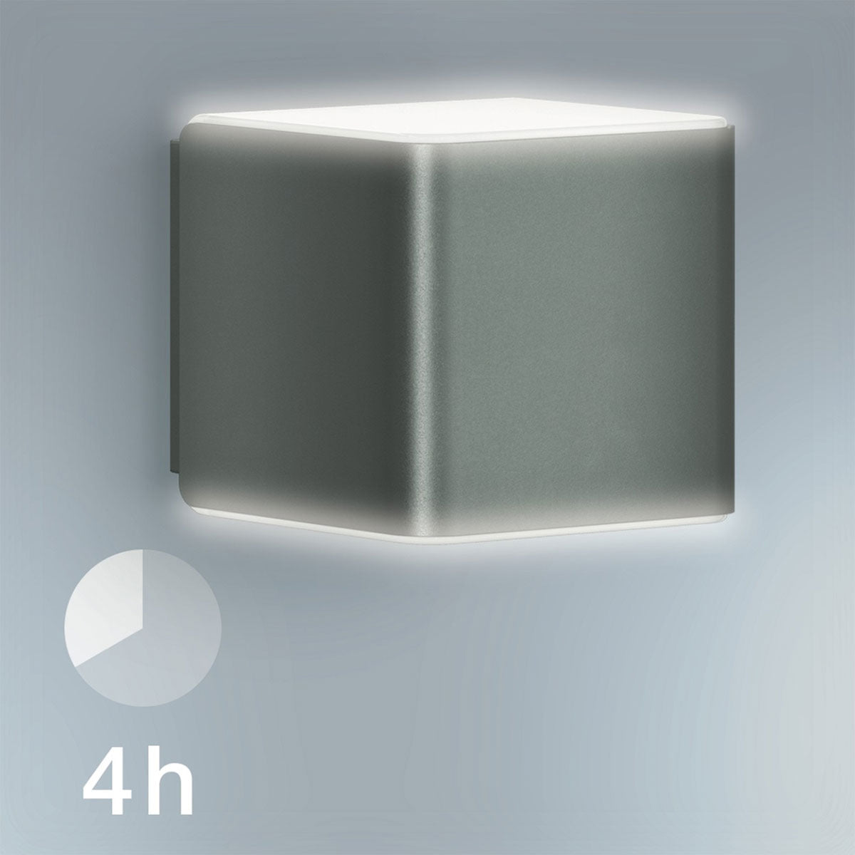 LED utevegglampe L 840 SC med lysstråler opp og ned