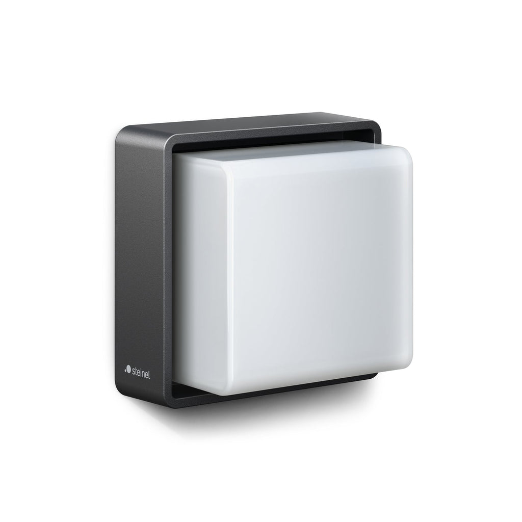 LED utevegglampe L 845 SC med bevegelsessensor dimbar IP44 STEINEL bakside