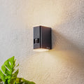 LED utevegglampe L 930 S opp/ned antrasitt forfra