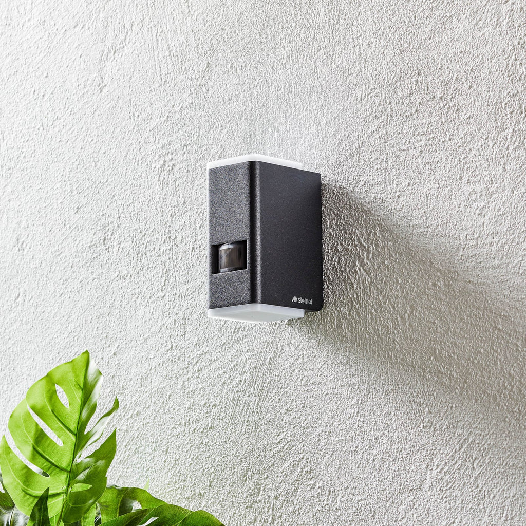 LED utevegglampe L 930 S opp/ned antrasitt bakside