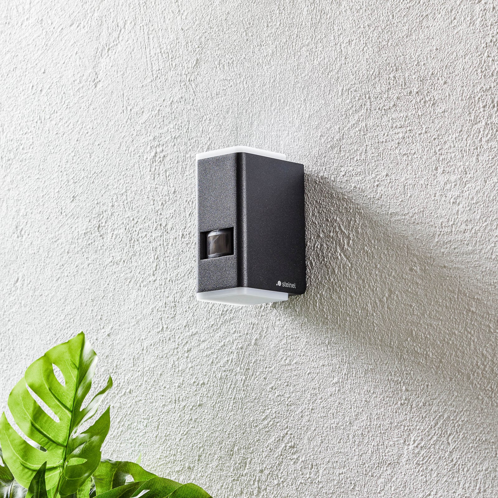 LED utevegglampe L 930 S opp/ned antrasitt bakside