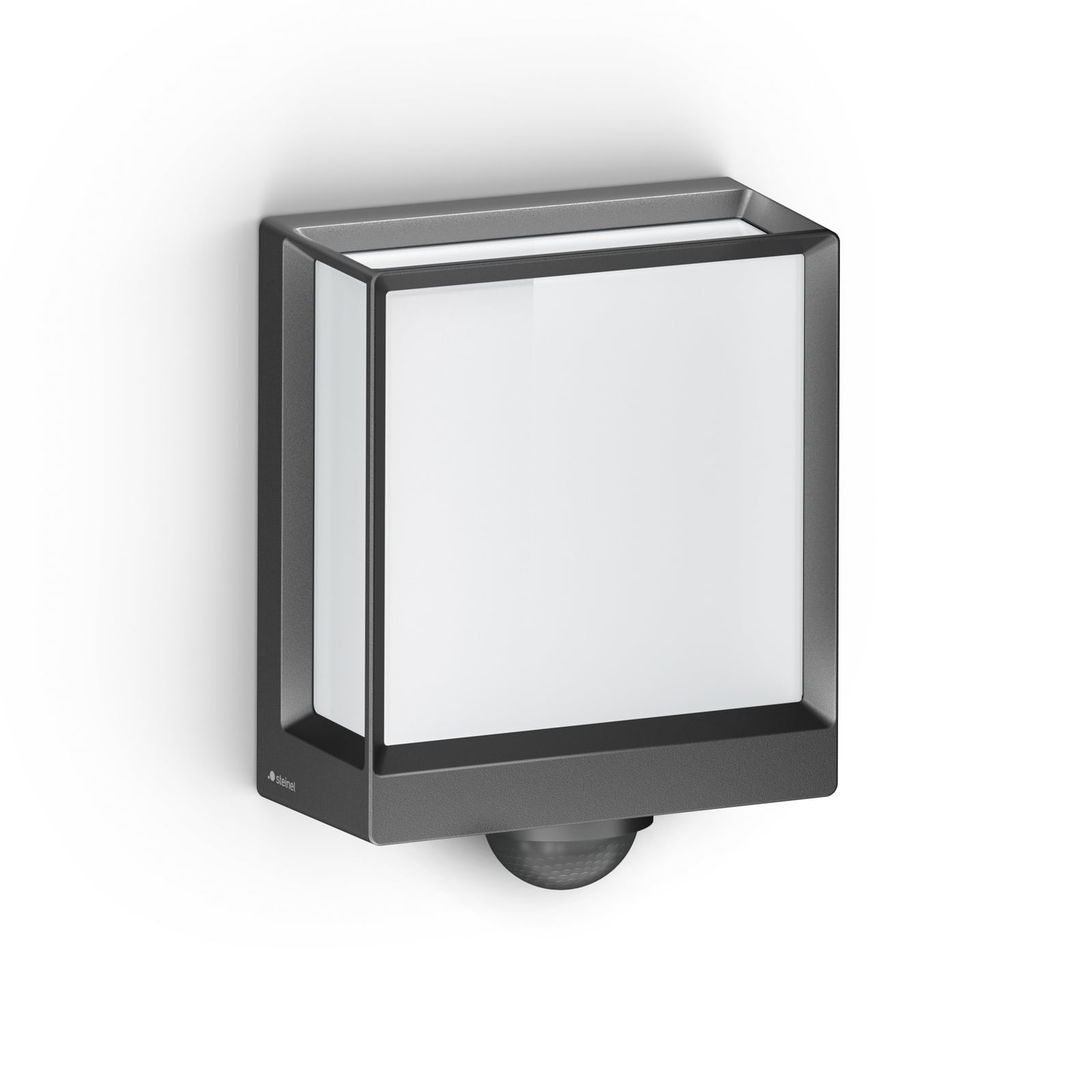 LED utevegglampe L40 SC med bevegelsessensor antrasitt bakside