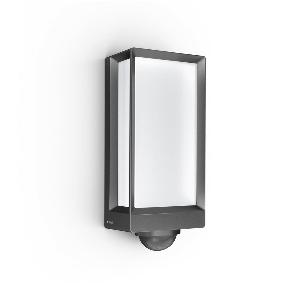 LED utevegglampe L42 SC med bevegelsessensor forside