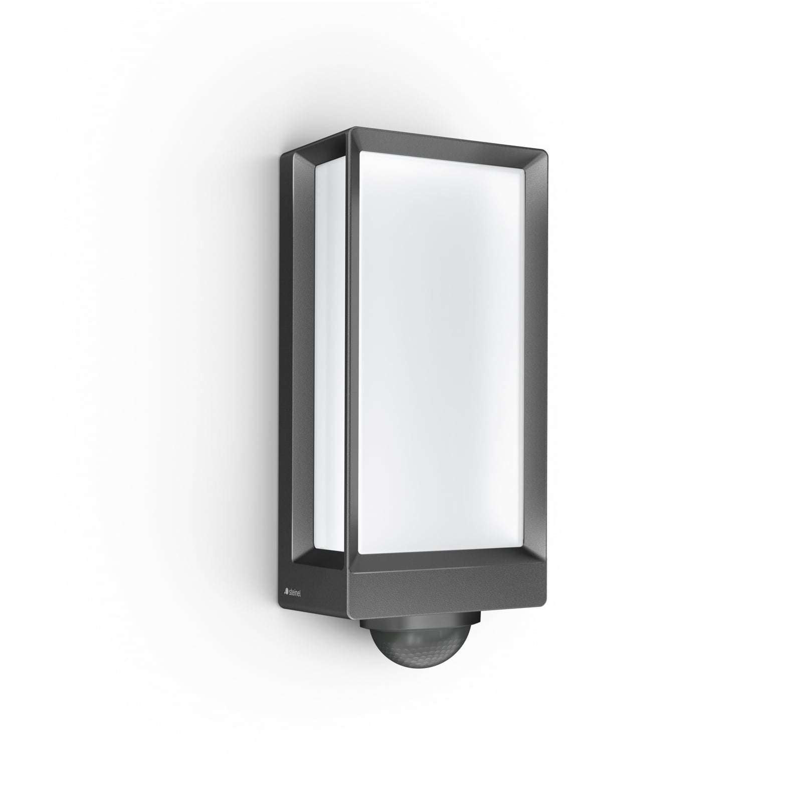 LED utevegglampe L42 SC med bevegelsessensor forside