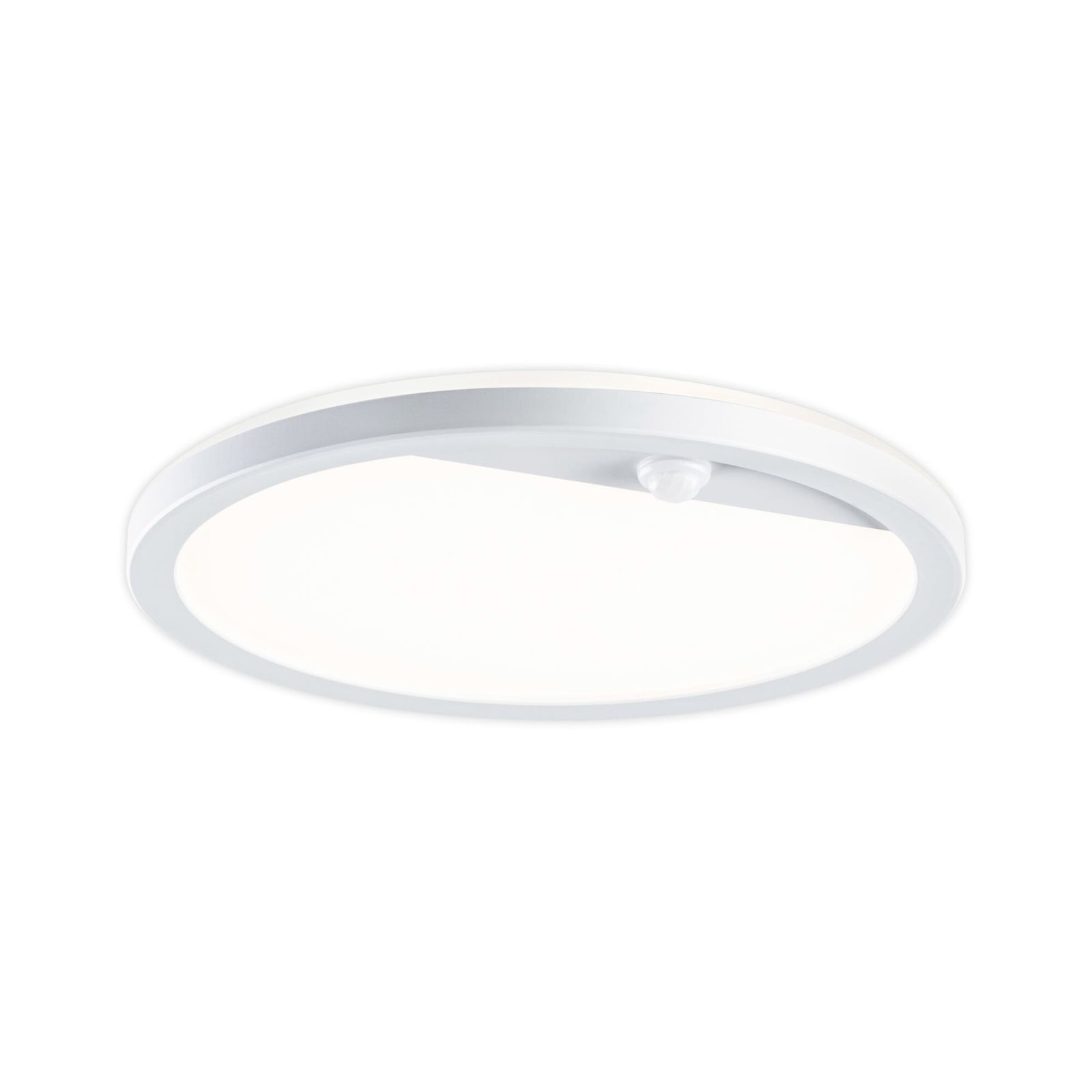 LED utevegglampe Lamina bakside og sensor
