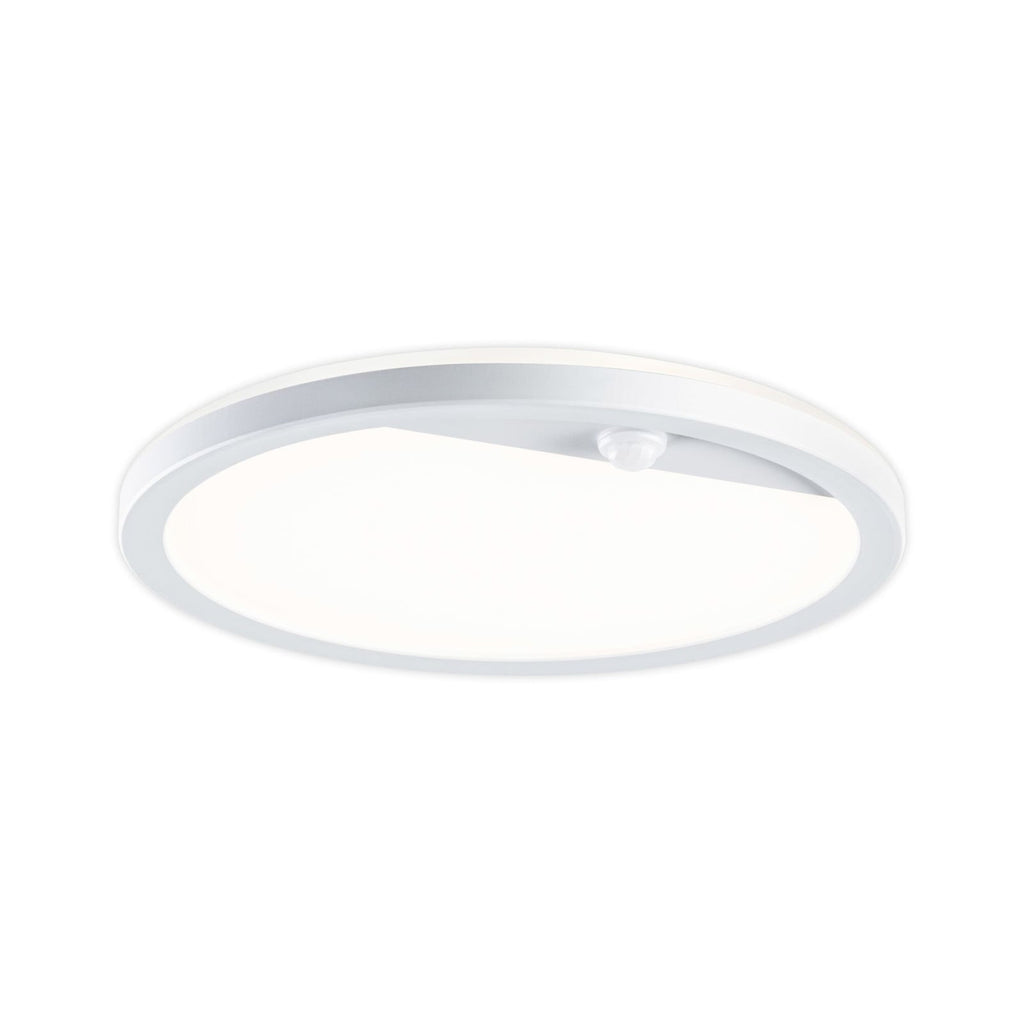 LED utevegglampe Lamina bakside og sensor
