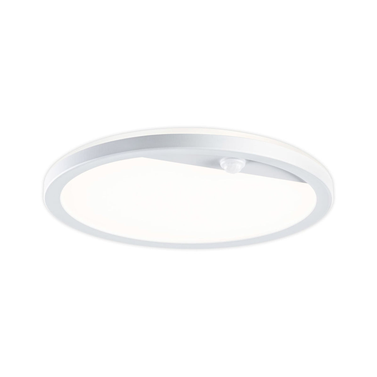 LED utevegglampe Lamina bakside og sensor