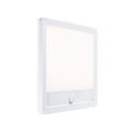 LED utevegglampe Lamina med bevegelsessensor hvit Paulmann forside