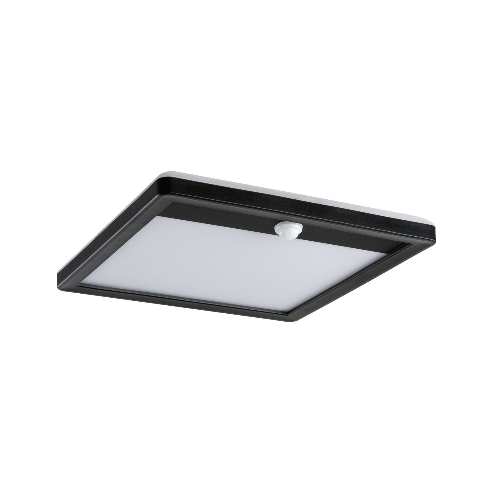LED utevegglampe Lamina CCT bakside med sensor