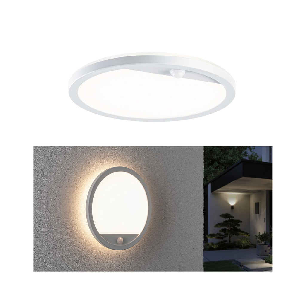 Detalj av LED-lys i utevegglampe Lamina Paulmann