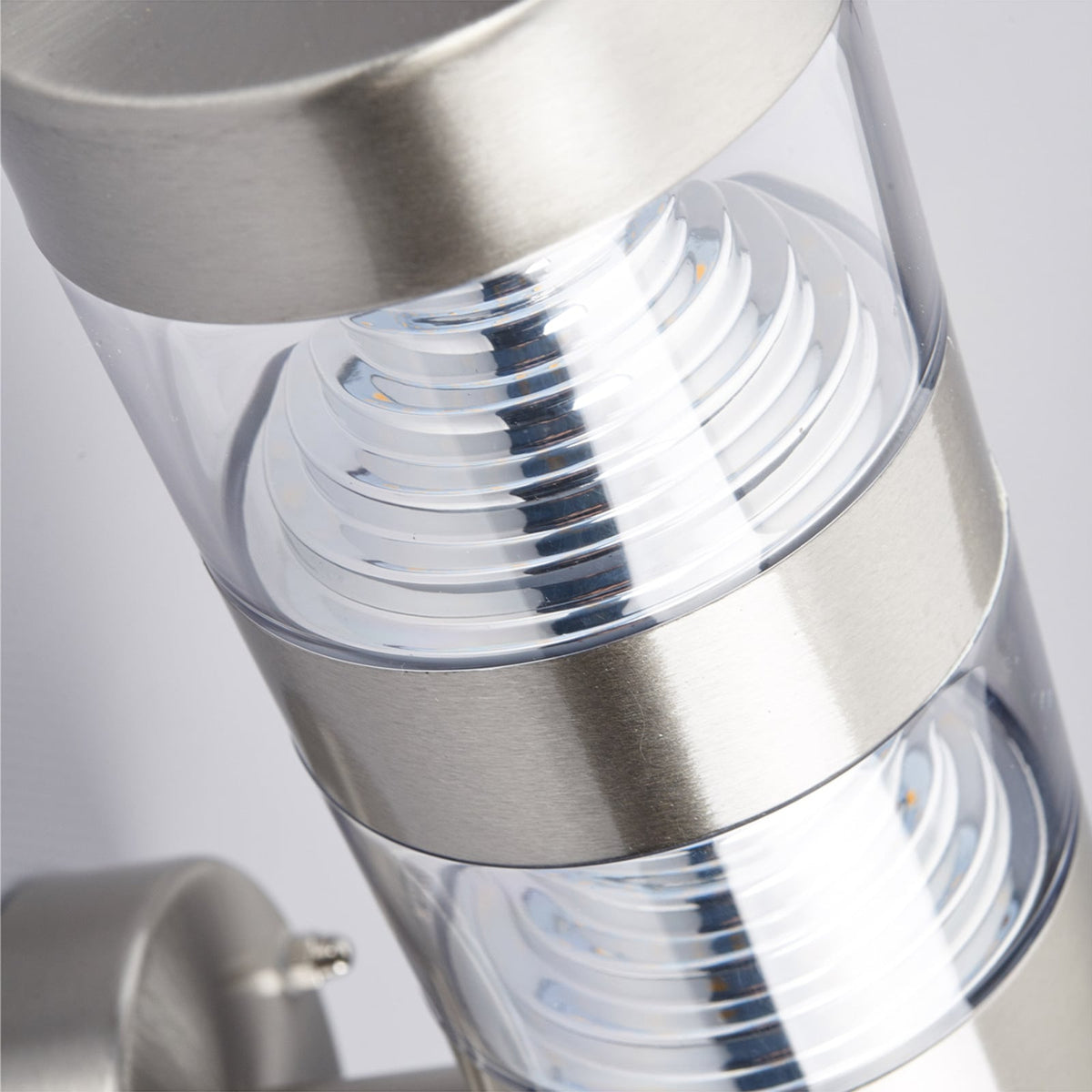 LED utevegglampe Lanea med bevegelsessensor sensor detalj