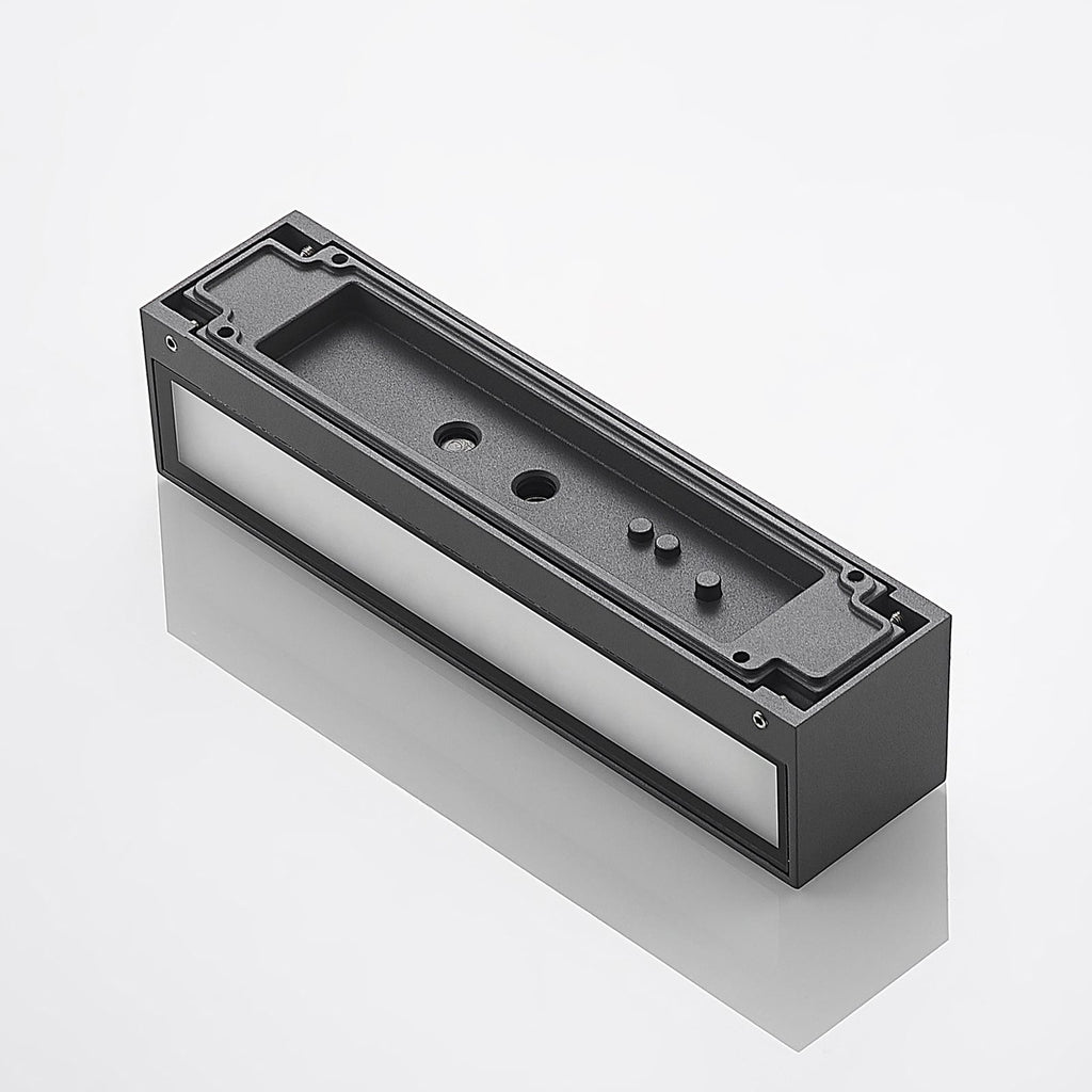 LED utevegglampe Lengo 2-lys antrasitt 25 cm med justerbar fargetemperatur