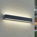 LED utevegglampe Lengo 2-lys antrasitt forfra
