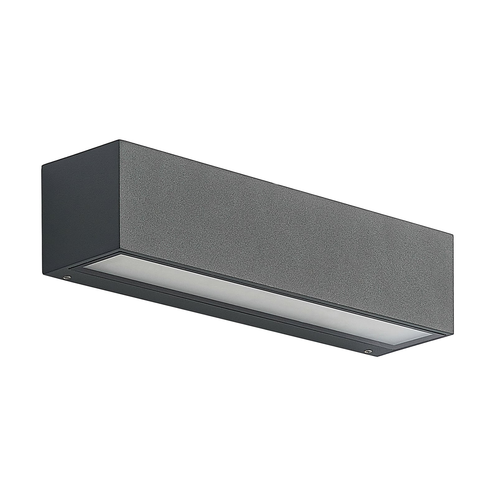LED utevegglampe Lengo 25 cm antrasitt CCT IP65 detalj