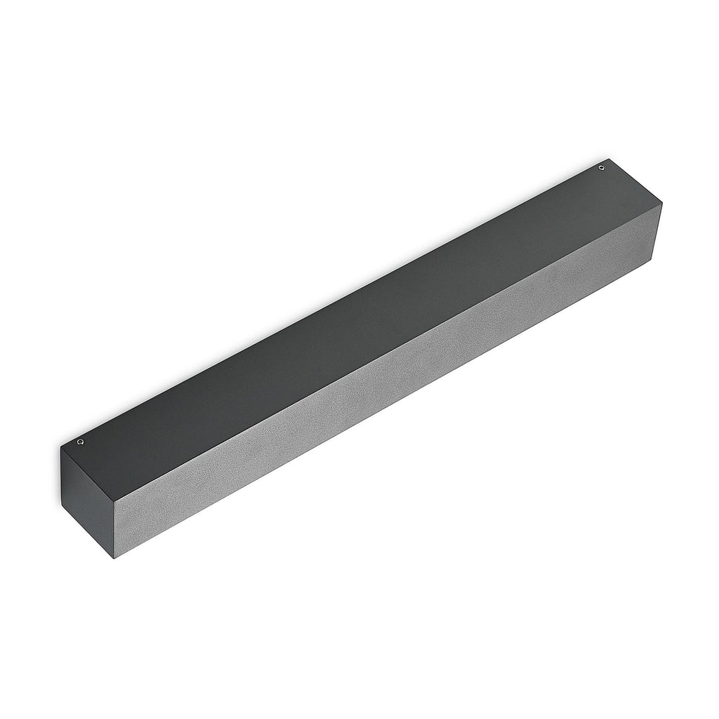 LED utevegglampe Lengo 50 cm antrasitt CCT IP65 detalj