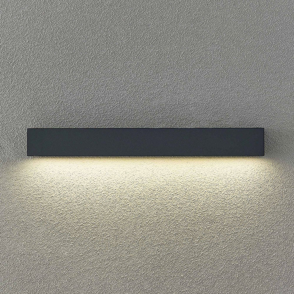LED utevegglampe Lengo 50 cm antrasitt CCT IP65 lysretning