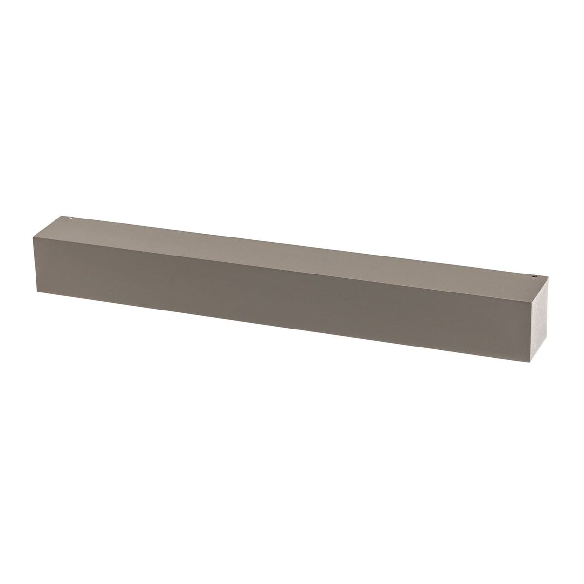 LED utevegglampe Lengo aluminium grå 50 cm montert på vegg