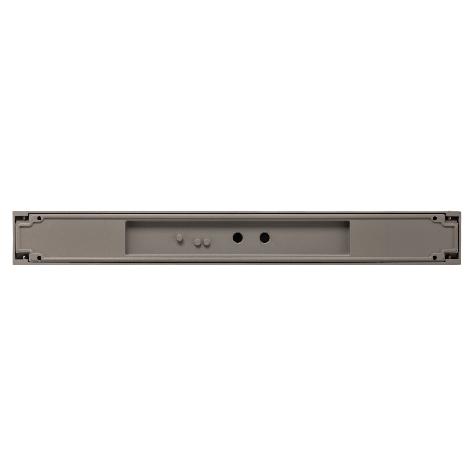 LED utevegglampe Lengo aluminium grå 50 cm visning av IP65 merking