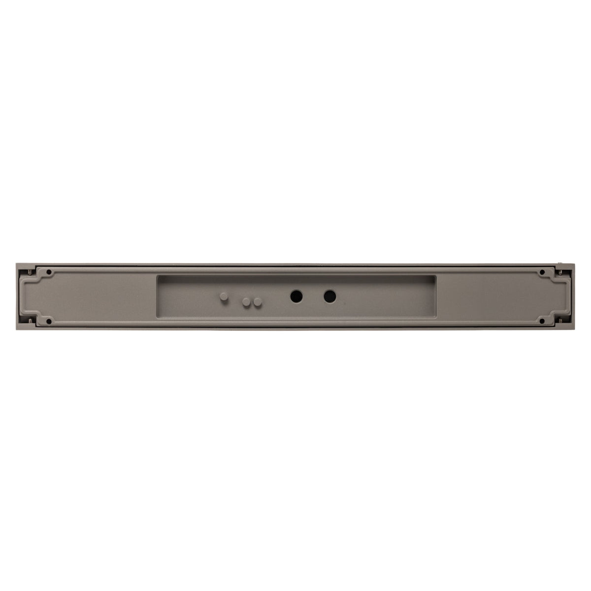 LED utevegglampe Lengo aluminium grå 50 cm visning av IP65 merking