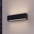 LED utevegglampe Lengo opp og ned antrasitt forside