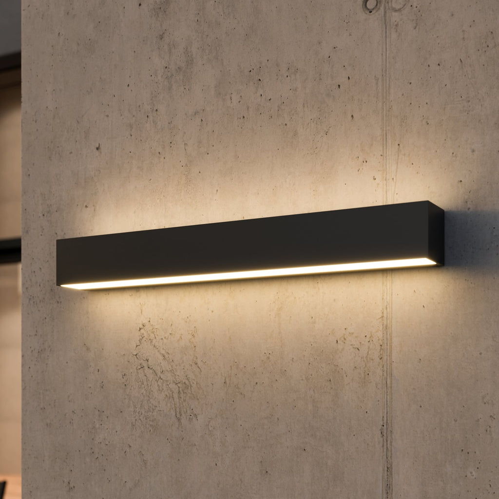 LED utevegglampe Lengo opp/ned antrasitt 50 cm forfra
