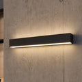 LED utevegglampe Lengo opp/ned antrasitt 50 cm forfra