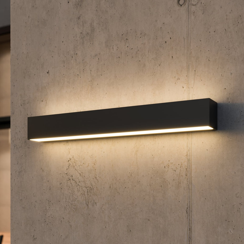 LED utevegglampe Lengo opp/ned antrasitt 50 cm forfra