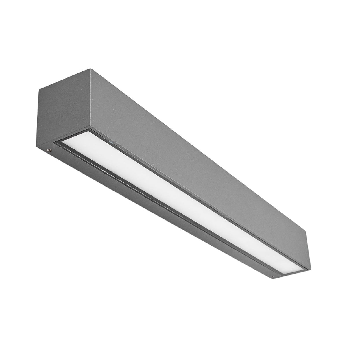 LED utevegglampe Lengo opp/ned antrasitt 50 cm sidebilde