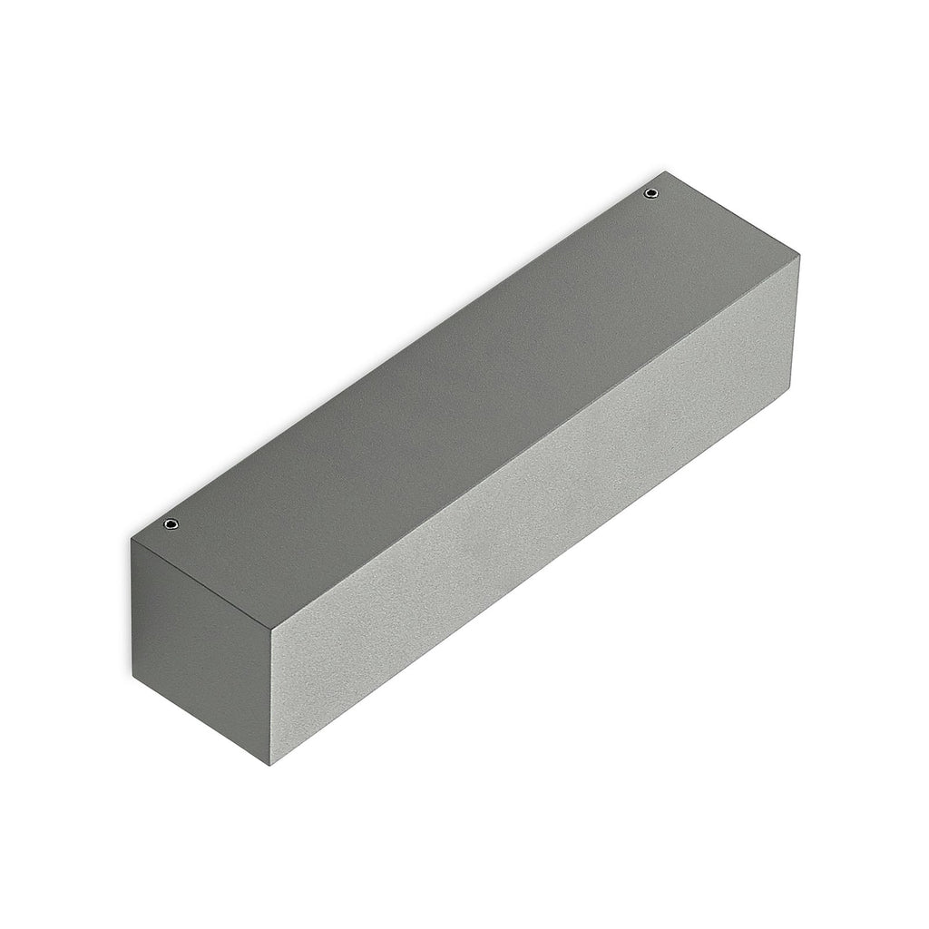 LED utevegglampe Lengo grå aluminium 25 cm CCT IP65 - Arcchio
