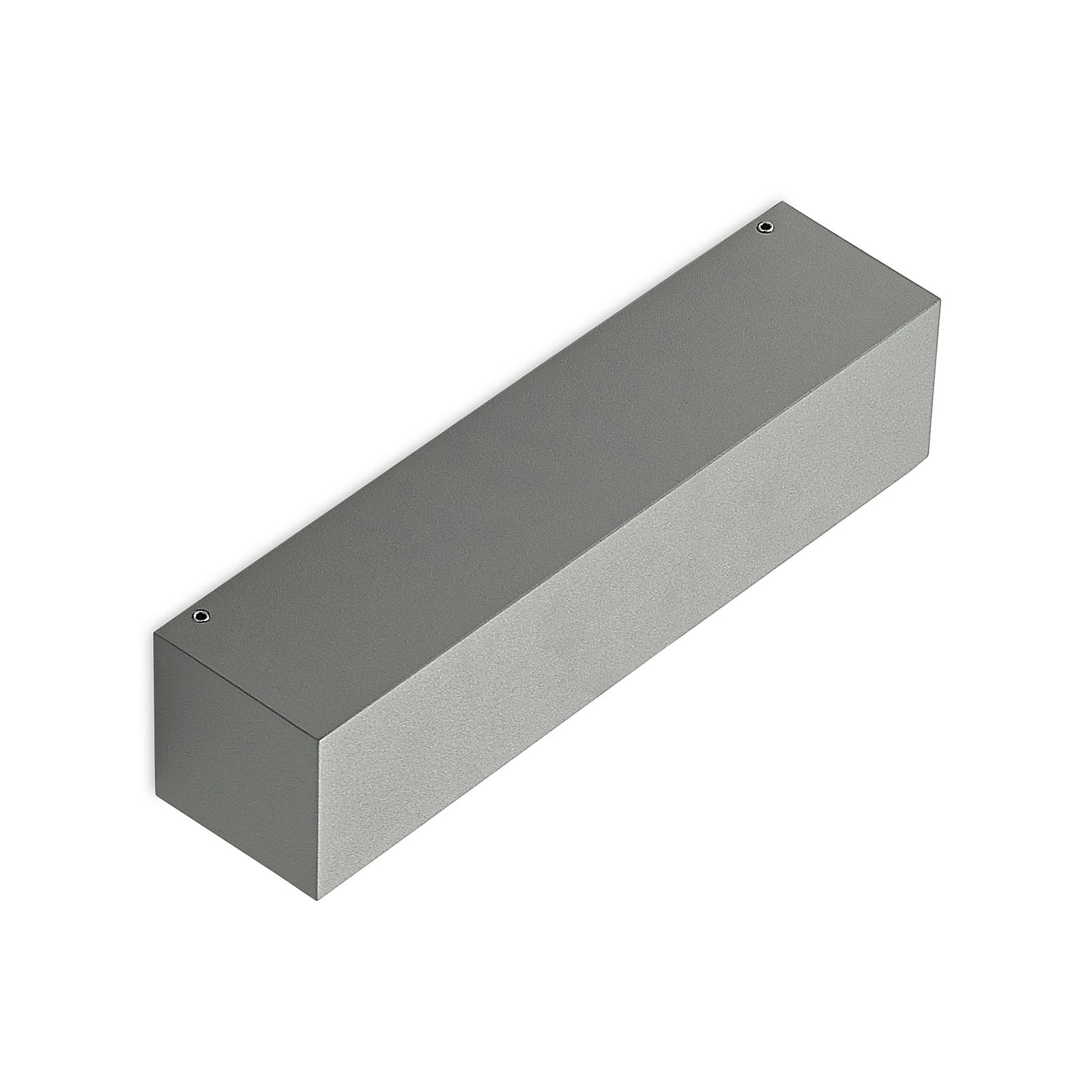 LED utevegglampe Lengo grå aluminium 25 cm CCT IP65 - Arcchio