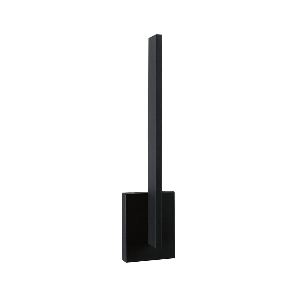 LED utevegglampe Levka antrasitt aluminium bakside