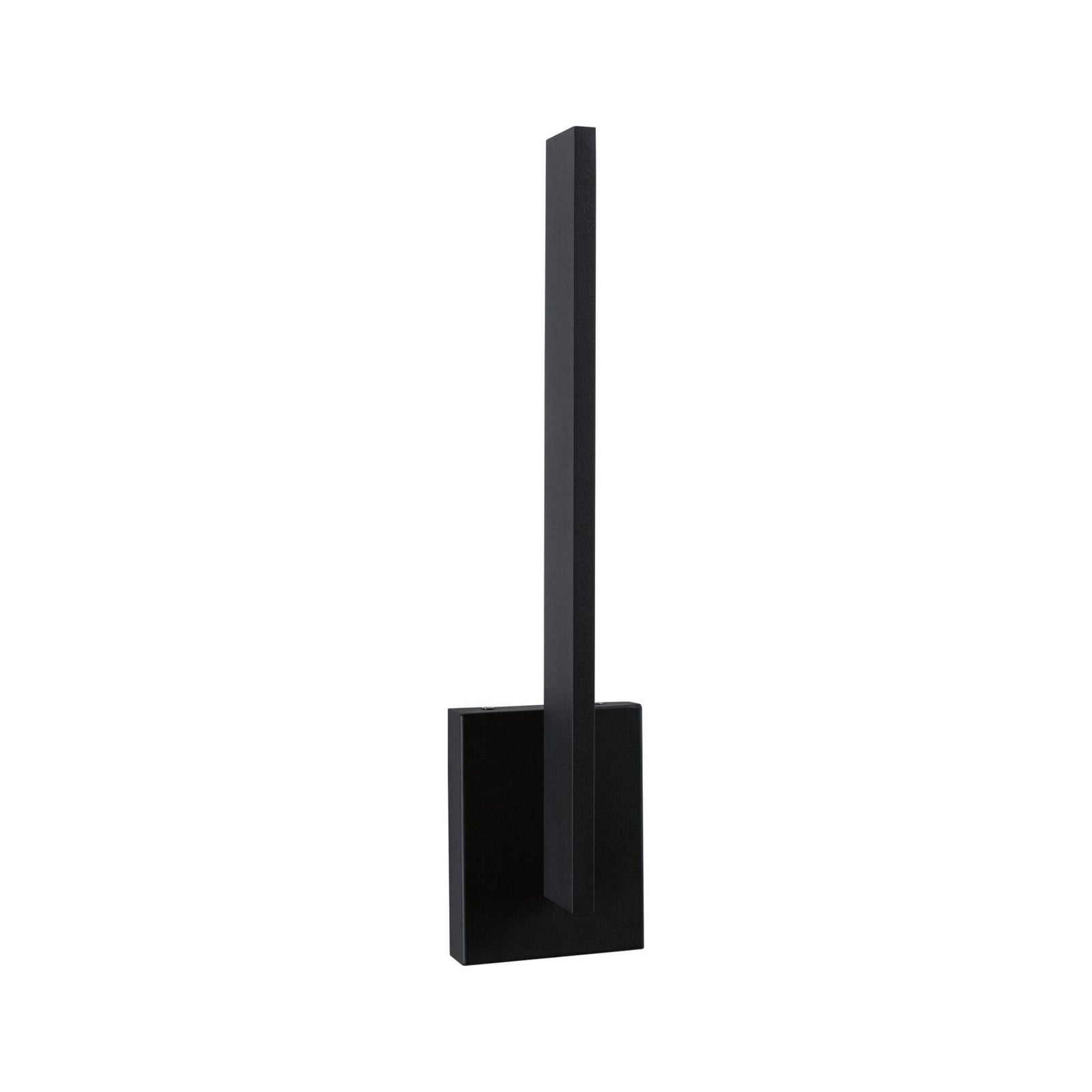 LED utevegglampe Levka antrasitt aluminium bakside