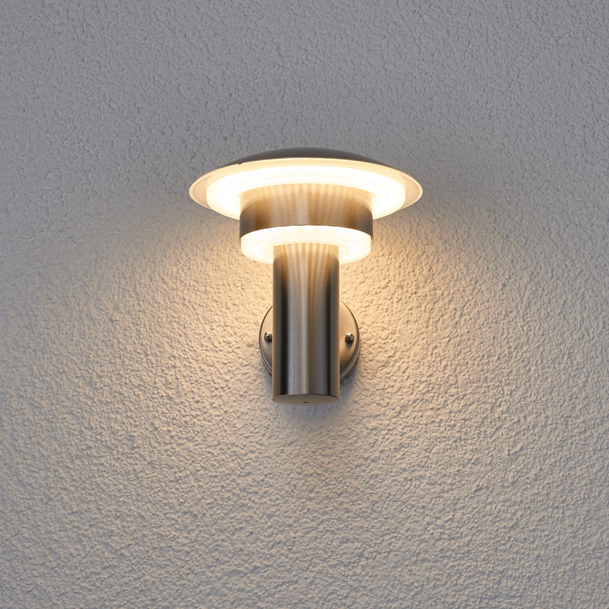 LED utevegglampe Lillie nærbilde av lyskilde