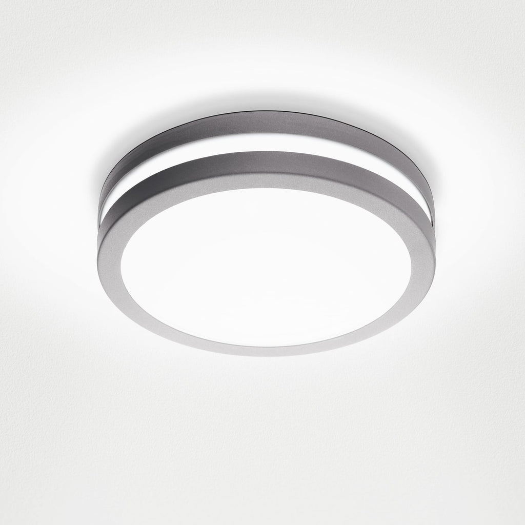 LED utevegglampe Locana-C Bluetooth dimbar forfra