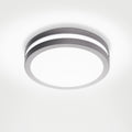 LED utevegglampe Locana-C Bluetooth dimbar forfra