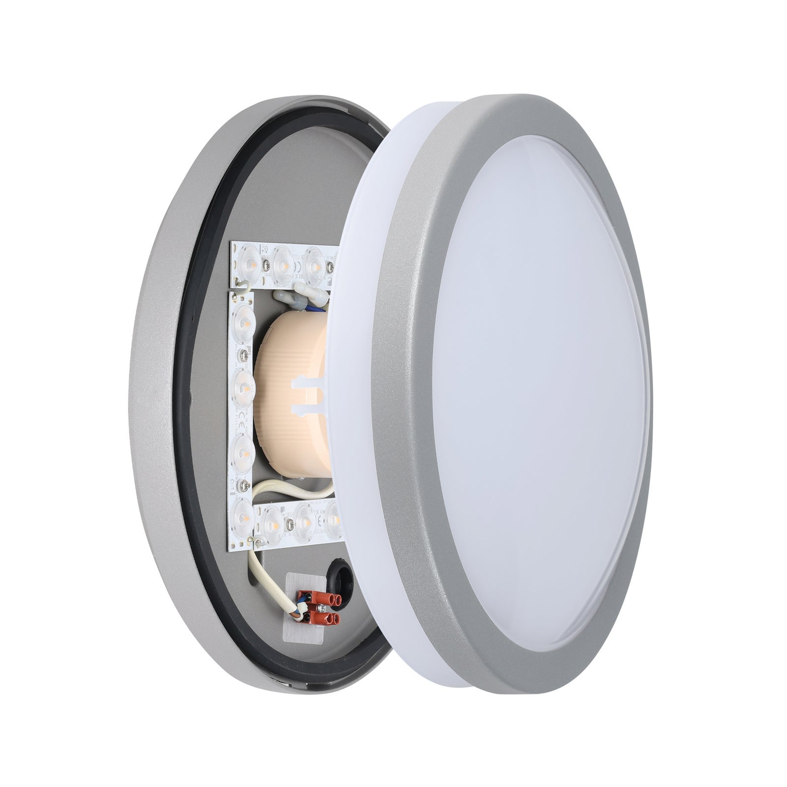 LED utevegglampe Locana-C Bluetooth dimbar lys av
