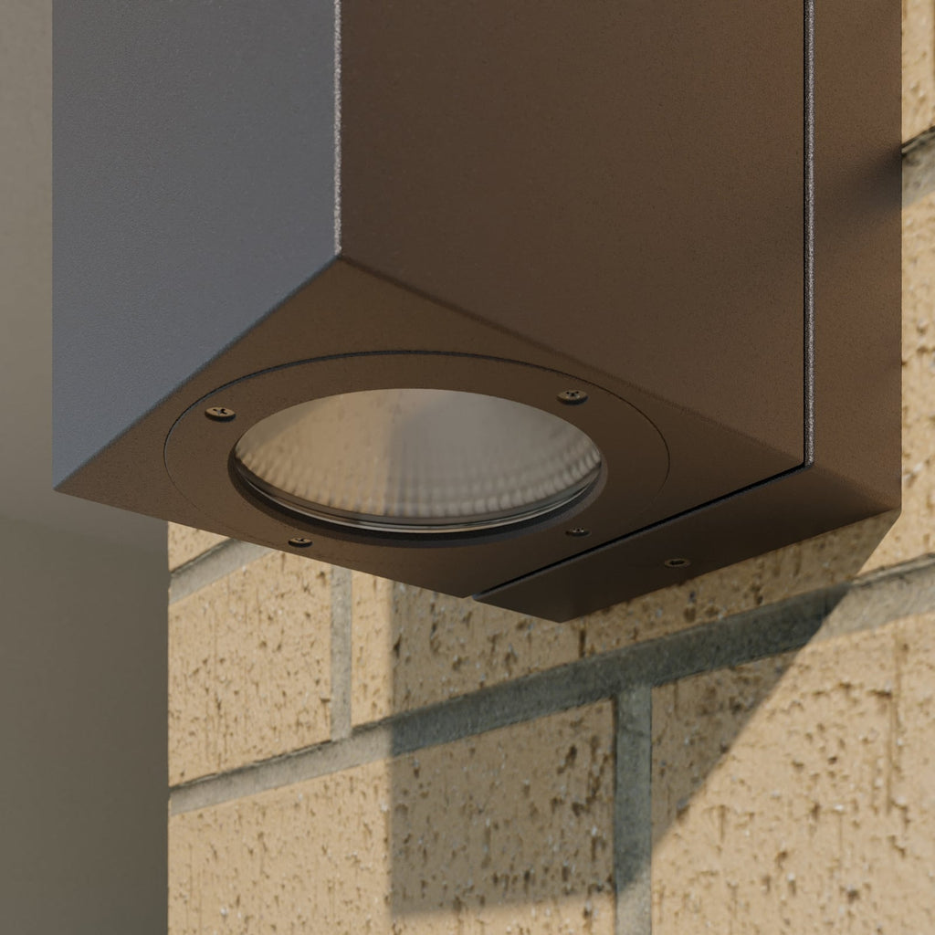 LED utevegglampe Lorik svingbar grafitt 7W IP54 - Lucande
