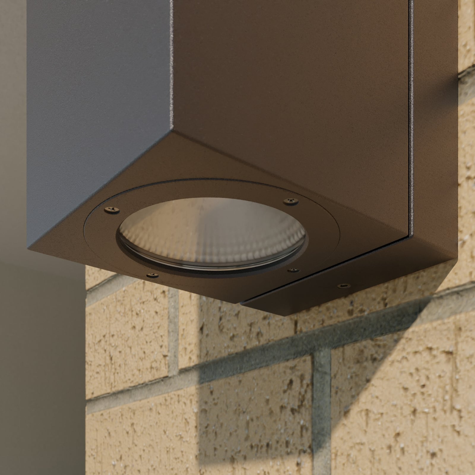 LED utevegglampe Lorik svingbar grafitt 7W IP54 - Lucande