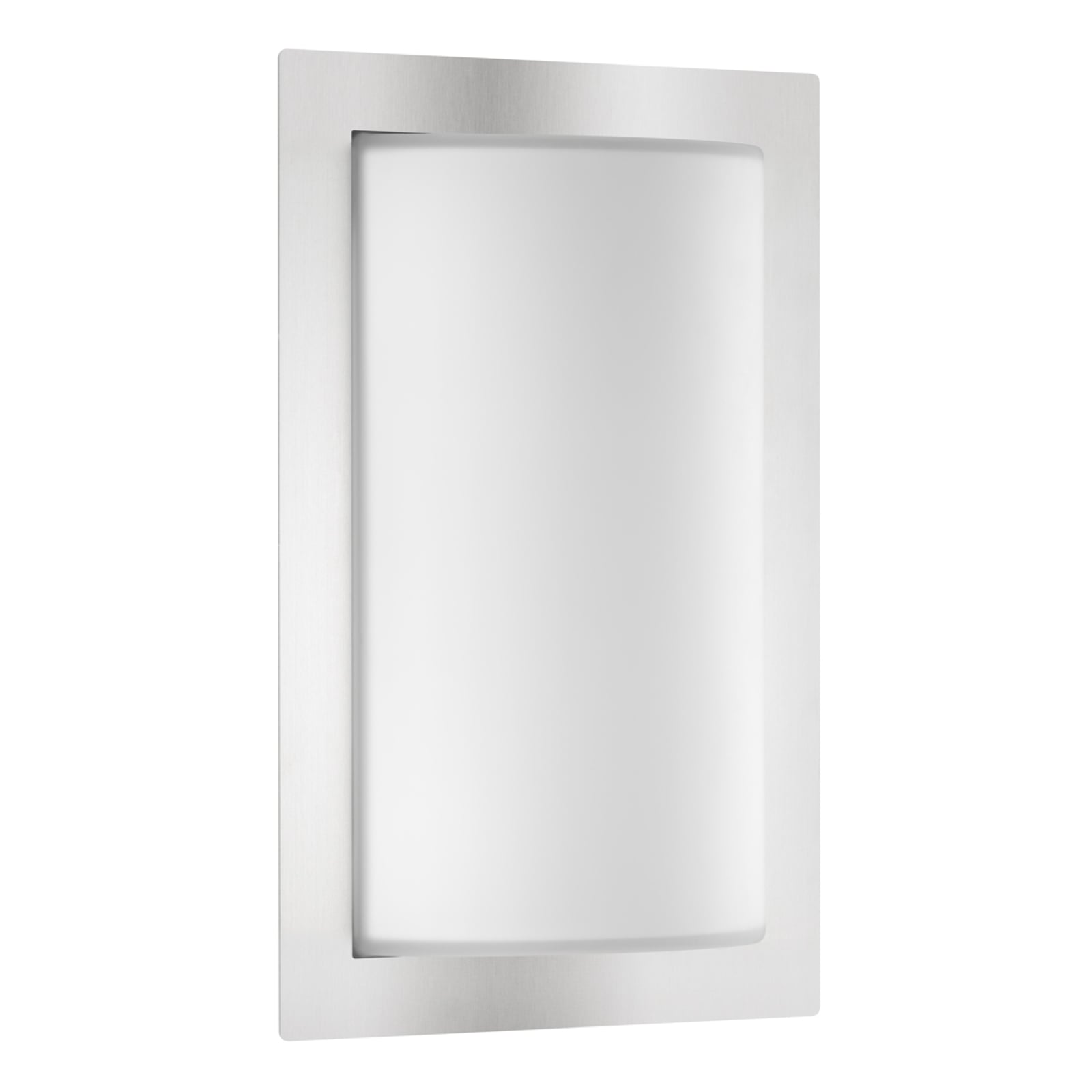 LED utevegglampe Luis montert med bevegelsessensor rustfritt stål IP44