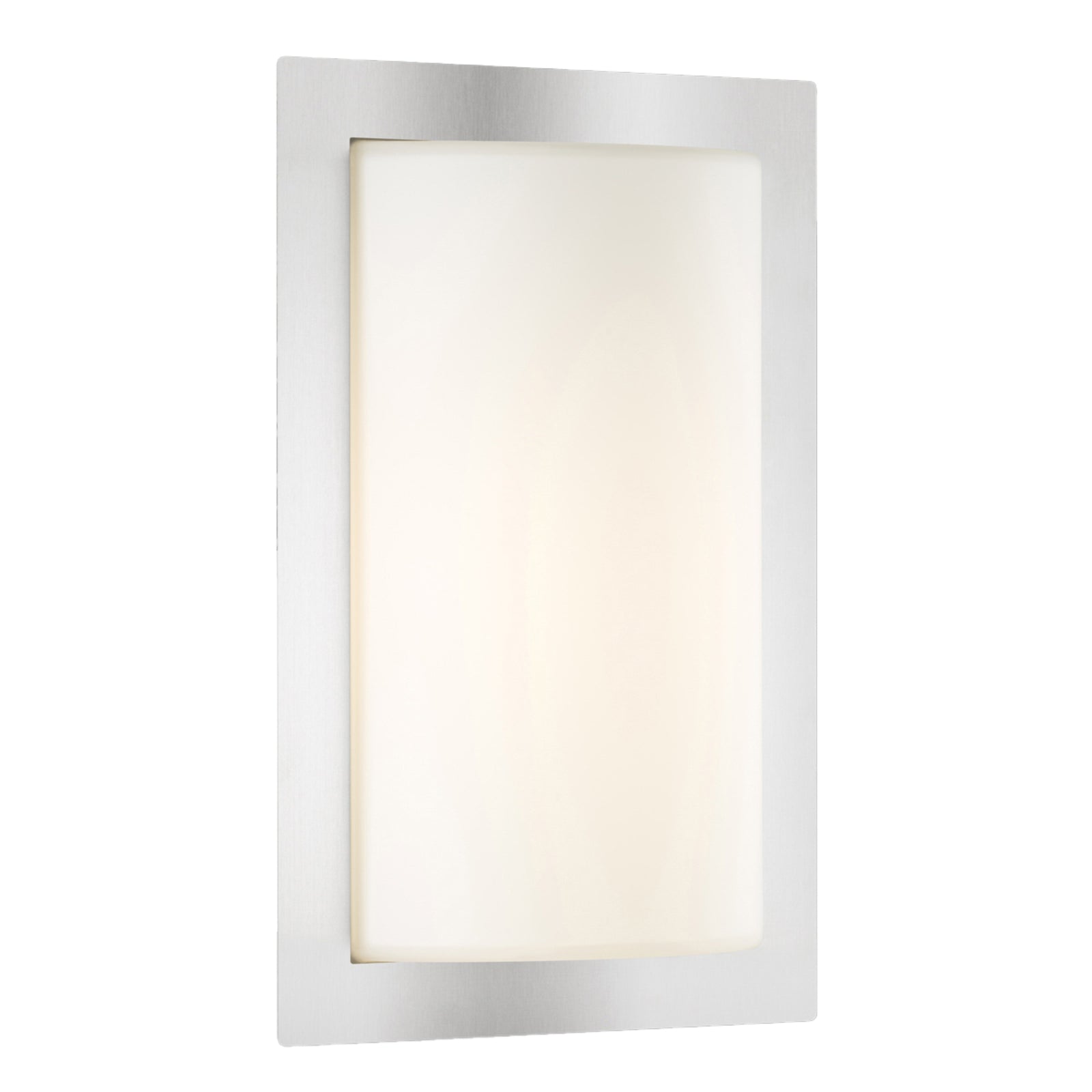 Nærbilde av bevegelsessensor på LED utevegglampe Luis rustfritt stål IP44