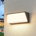LED utevegglampe Malim antrasitt 25 cm IP65 16W forside