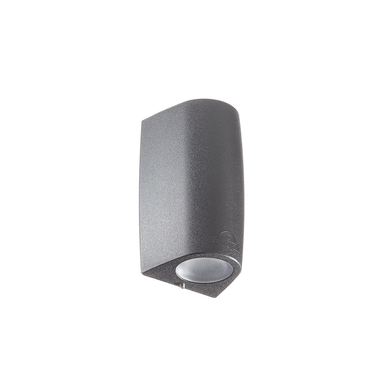 LED utevegglampe Marta opp og ned svart GU10 CCT IP55 detalj av lyskilde