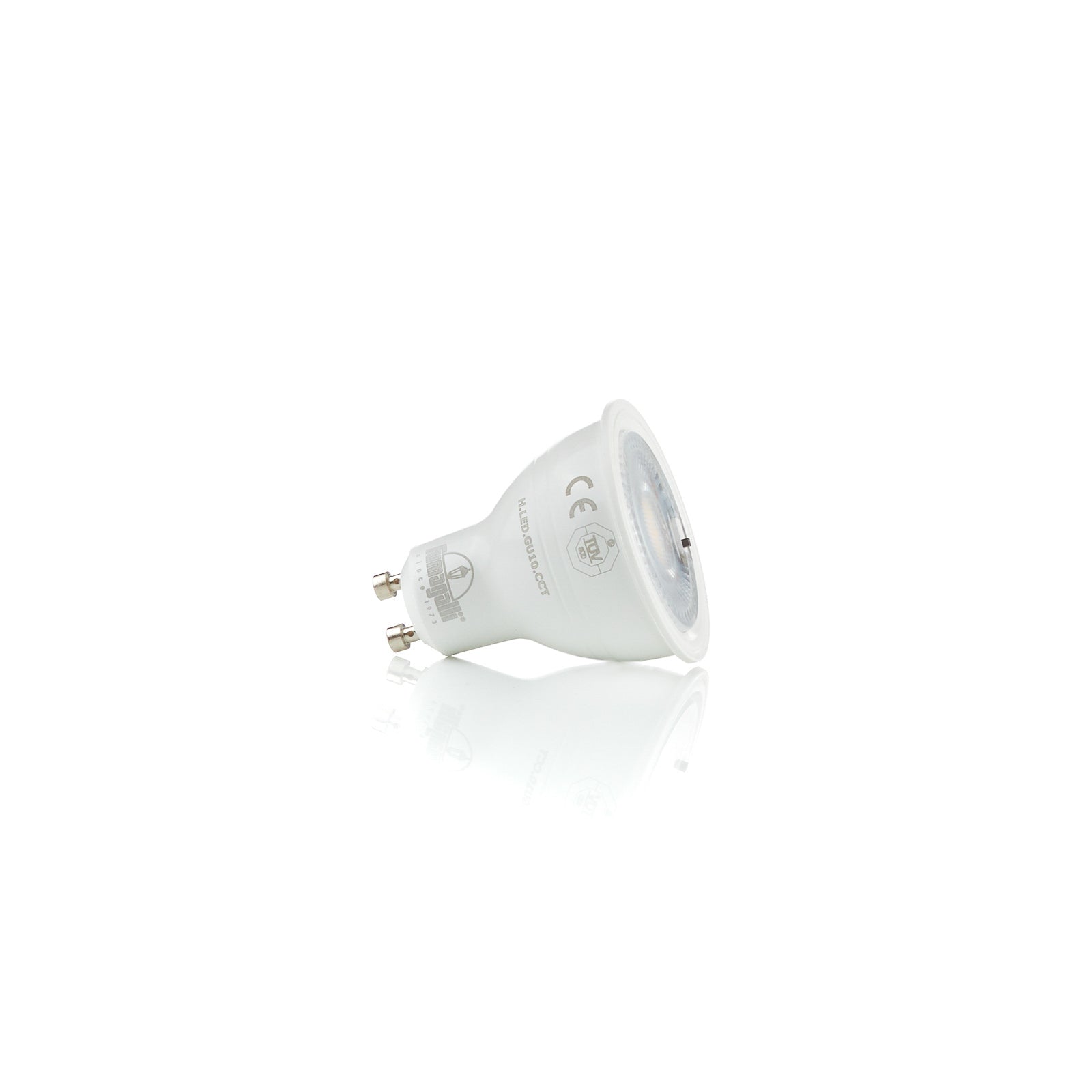 LED utevegglampe Marta opp og ned svart GU10 CCT IP55 lysfargevalg