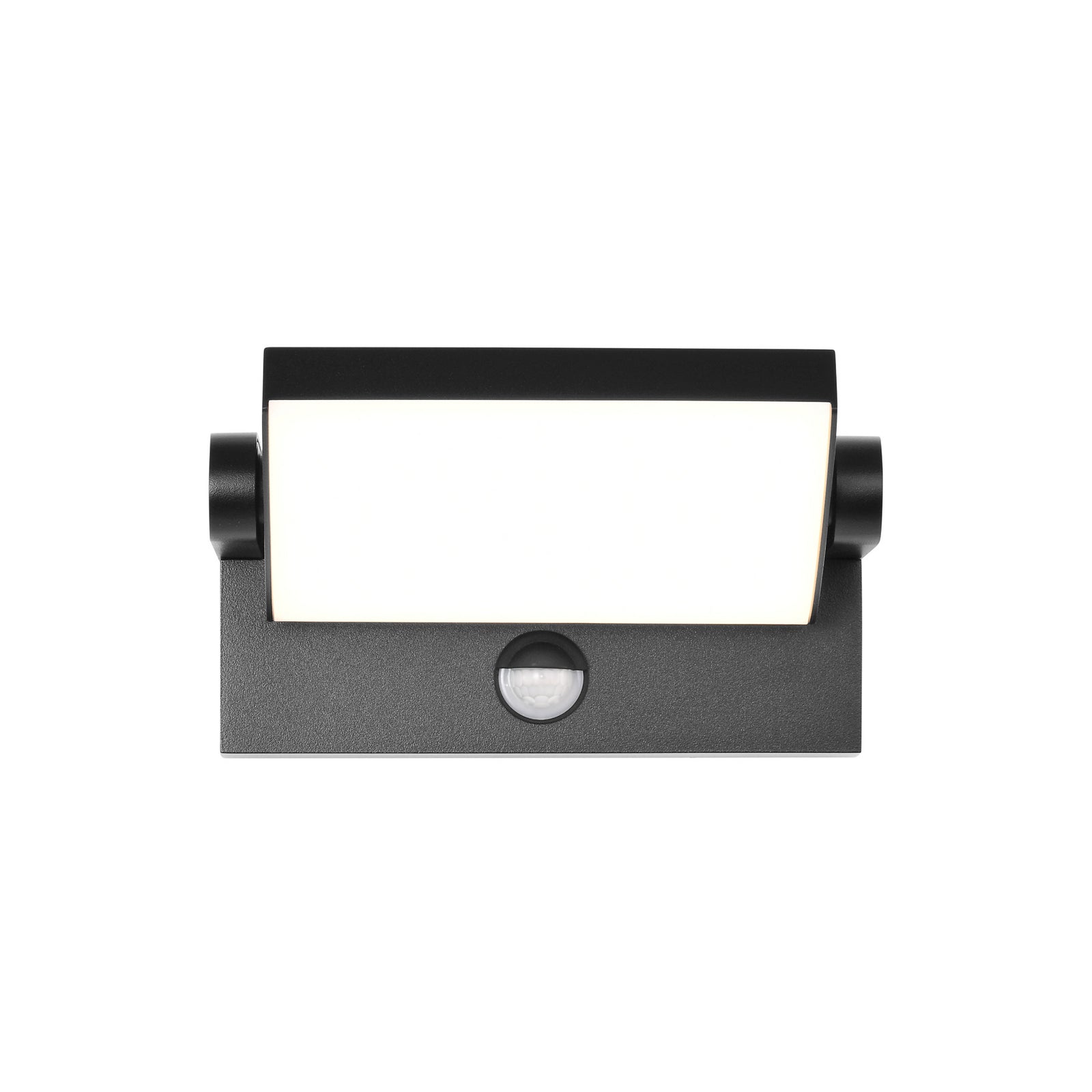 Montert LED utevegglampe med bevegelsessensor antrasitt CCT IP54