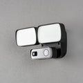 LED utevegglampe med kamera og bevegelsessensor 24W IP54 Konstsmide forfra
