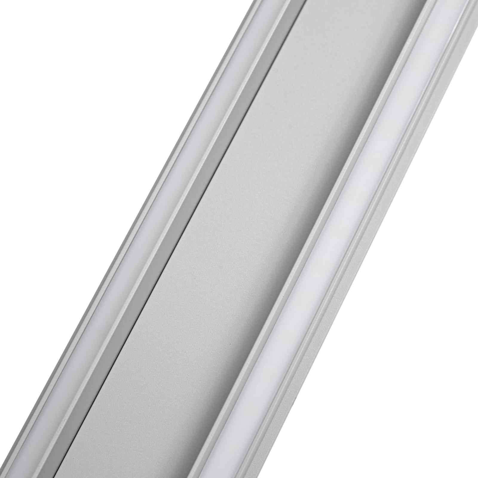 LED utevegglampe Melira aluminium 100 cm IP65 grå helhetsbilde