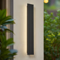 LED utevegglampe Melira antrasitt 60 cm IP65 forfra